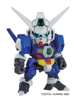 BB Senshi #369 SD Gundam AGE-1 (Normal Titus Spallow) -Model handmade b4fb34a8 6fd3 4d5f a3a1 d2b697e17afe