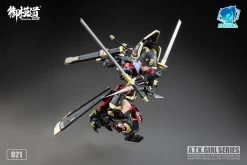 [Red Ver] A.T.K. Girl Brocade-Clad Elite Guard (Jinyi Wei JW-021) 1/12 Scale Model Kit -Model handmade b5710d3e 5e0b 4192 9ab1 d5d8946f27e1 1