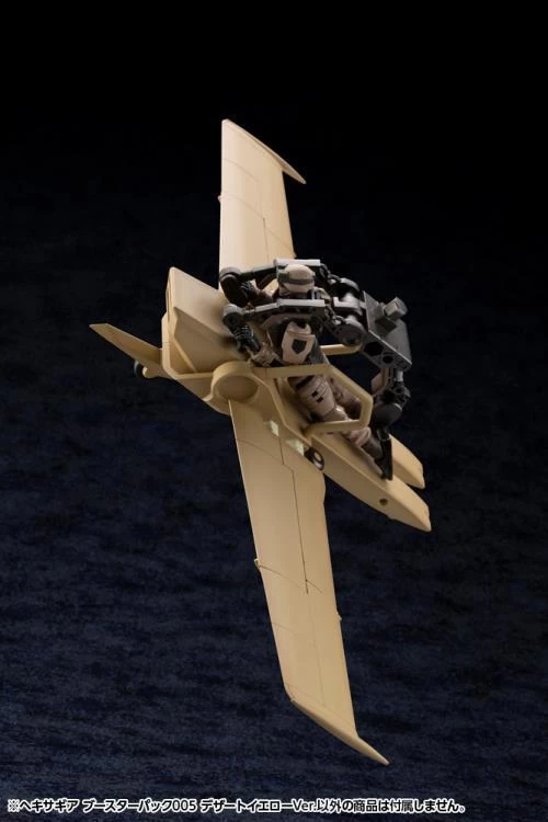 Hexa Gear Booster Pack 005 Jet Pod (Desert Yellow Ver.) Model Kit 7 Hexa Gear Booster Pack 005 Jet Pod (Desert Yellow Ver.) Model Kit - Image 7