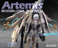 HP-003 The Hunter's Poem Artemis & Fafner 1/12 Scale Model Kit -Model handmade b7aa7741 7f52 4b9c 9074 cc3a1d1c15ac
