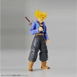 Bandai Dragon Ball Z Figure-rise Standard Super Saiyan Trunks (New Packaging) Model Kit -Model handmade b8068064 4752 4641 86ed ef79e7cba754