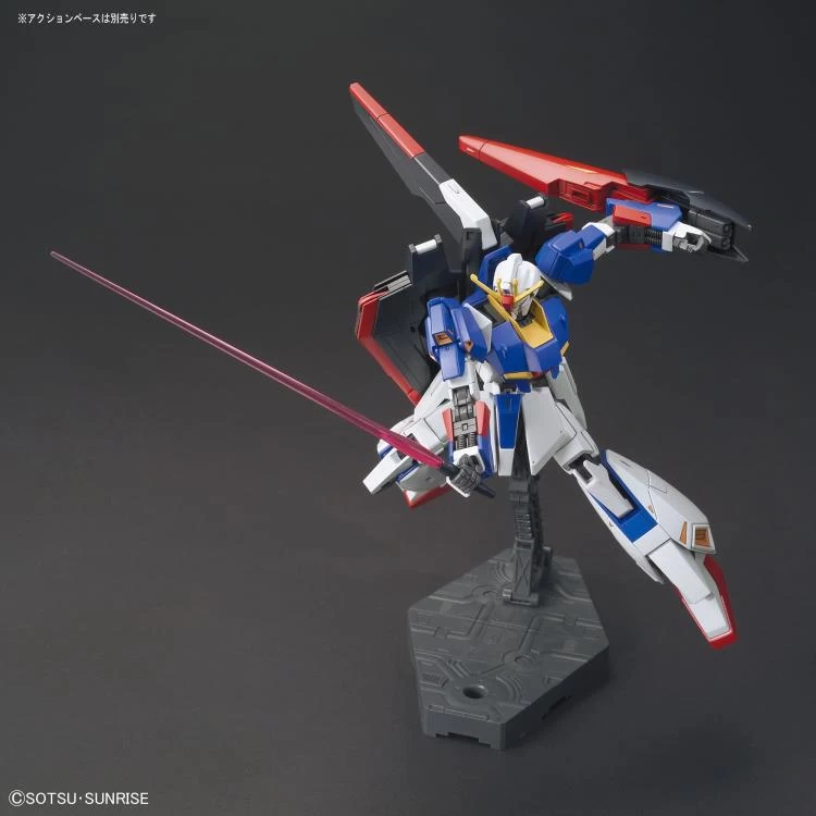Bandai HGUC 1/144 #203 Zeta Gundam (Revive) 6 Bandai HGUC 1/144 #203 Zeta Gundam (Revive) - Image 6