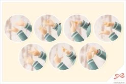 Sousai Shojo Teien St. Iris Girls' High School Winter Clothes Ritsuka Saeki 1/10 Scale Model Kit -Model handmade b8996e21 f679 45fb bb5d 3faf5703c640