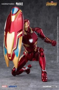 1/9 Iron Man Mark 50 (Deluxe Edition) -Model handmade b9113bee b9b5 4825 a491 84322df45ad8
