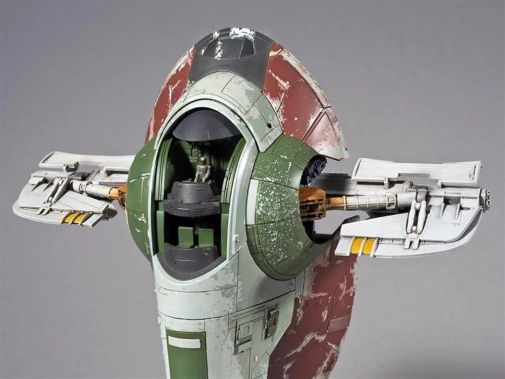 Bandai Star Wars Boba Fett's Starship 1/144 Scale Model Kit 17 Bandai Star Wars Boba Fett's Starship 1/144 Scale Model Kit - Image 17