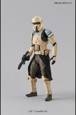 Bandai 1/12 SHORETROOPER -Model handmade bandai model kit star wars 112 shoretrooper