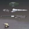 Bandai HG-IBO 1/44 #01 MS Option Set 1 And CGS Mobile Worker