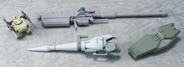 Bandai HG-IBO 1/44 #01 MS Option Set 1 And CGS Mobile Worker 5 Bandai HG-IBO 1/44 #01 MS Option Set 1 And CGS Mobile Worker - Image 5