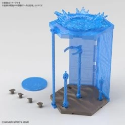 Bandai #05 Customize Scene Base (Water Field Ver.) "30 Minute Missions" -Model handmade bans60925 2