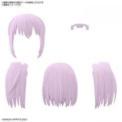 Bandai 30 Minutes Sisters Option Hair Style Parts Vol. 4 Set Of 4 Accessory Kits -Model handmade bans62223 5