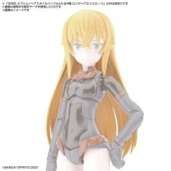 Bandai 30 Minutes Sisters Option Hair Style Parts Vol. 4 Set Of 4 Accessory Kits -Model handmade bans62223 6