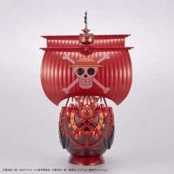 Bandai One Piece Grand Ship Collection Thousand Sunny FILM RED Commemorative Color Ver. -Model handmade bans63714 3