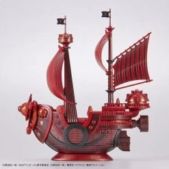 Bandai One Piece Grand Ship Collection Thousand Sunny FILM RED Commemorative Color Ver. -Model handmade bans63714 5