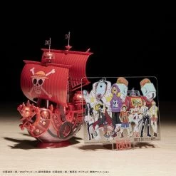 Bandai One Piece Grand Ship Collection Thousand Sunny FILM RED Commemorative Color Ver. -Model handmade bans63714 8