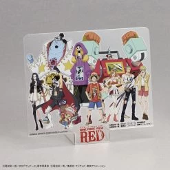 Bandai One Piece Grand Ship Collection Thousand Sunny FILM RED Commemorative Color Ver. -Model handmade bans63714 9