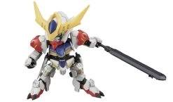 Bandai SD BB Senshi #402 Gundam Barbatos Lupus DX -Model handmade bb402 01 m