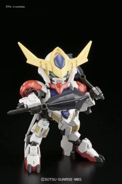 Bandai SD BB Senshi #402 Gundam Barbatos Lupus DX -Model handmade bb402 03