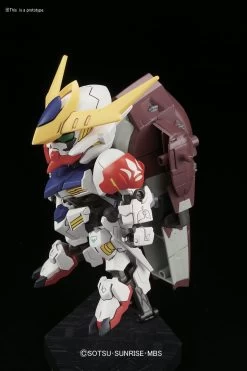 Bandai SD BB Senshi #402 Gundam Barbatos Lupus DX -Model handmade bb402 04