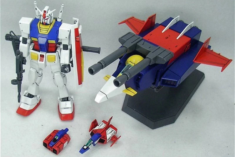 Bandai HGUC 1/144 #50 G-Armor: G-Fighter & RX-78-2 5 Bandai HGUC 1/144 #50 G-Armor: G-Fighter & RX-78-2 - Image 5