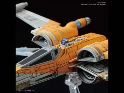 Bandai Star Wars Poe's X-Wing & X-Wing Fighter (The Rise Of Skywalker) 1/144 Scale Model Kit Set -Model handmade bbb27fd3 061f 417a ba34 8f74ca8ca2d1