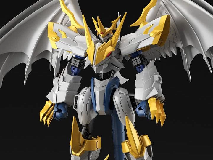 Bandai Digimon Adventure Figure-rise Standard Amplified Imperialdramon (Paladin Mode) Model Kit 1 Bandai Digimon Adventure Figure-rise Standard Amplified Imperialdramon (Paladin Mode) Model Kit
