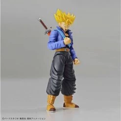 Bandai Dragon Ball Z Figure-rise Standard Super Saiyan Trunks (New Packaging) Model Kit -Model handmade bcff015e 18fa 4b2a b714 87b566aac5d5