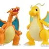 Bandai Pokemon Charizard & Dragonite Model Kit Set