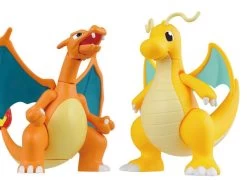 Bandai Pokemon Charizard & Dragonite Model Kit Set