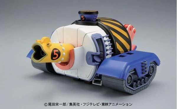 Bandai BEST MECHA COLLECTION GENERAL FRANKY 3 Bandai BEST MECHA COLLECTION GENERAL FRANKY - Image 3