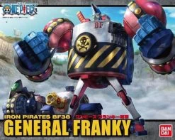 Bandai BEST MECHA COLLECTION GENERAL FRANKY 7 Bandai BEST MECHA COLLECTION GENERAL FRANKY -Model handmade best mecha collection general franky pa