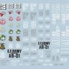 A24 GM SPECIAL FORCES Decal Sheet