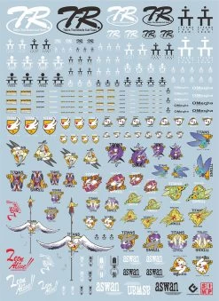 A23 AOZ General Decal Sheet