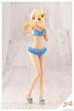 Kotobukiya Sousai Shoujo Teien High School Swimsuit Yuki Madoka (Dreaming Style Sunny Sky Vers.) 1/10 Scale Model Kit -Model handmade c056c39f d23e 491d 8a41 20b831927309