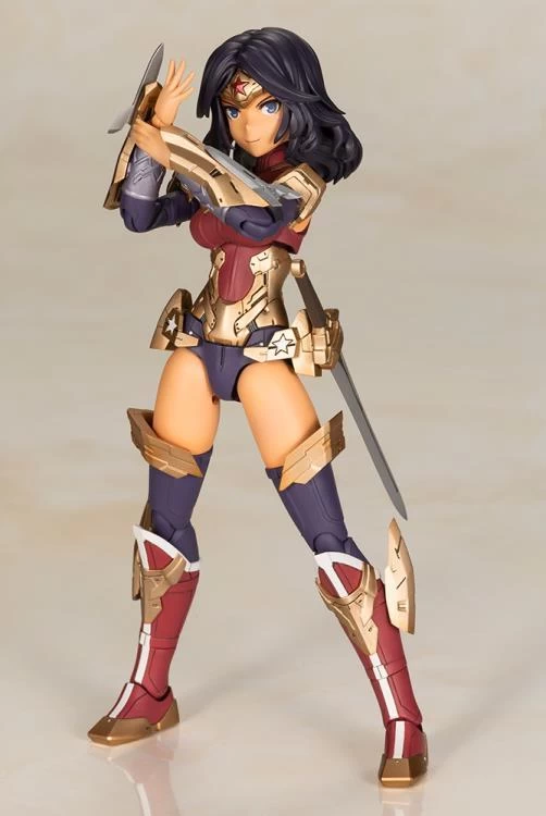 DC Comics Cross Frame Girl Wonder Woman (Humikane Shimada Ver.) Model Kit 13 DC Comics Cross Frame Girl Wonder Woman (Humikane Shimada Ver.) Model Kit - Image 13