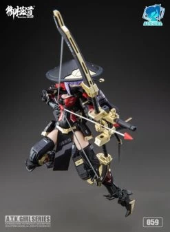 [Red Ver] A.T.K. Girl Brocade-Clad Elite Guard (Jinyi Wei JW-059) 1/12 Scale Model Kit -Model handmade c0b95c48 feb8 435e 922b 16ad299e26e7