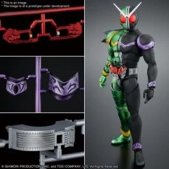 Bandai Kamen Rider MG Figure-rise Artisan Kamen Rider Double Cyclone Joker Model Kit -Model handmade c2623343 dd44 462a be5d 36352dd5170a