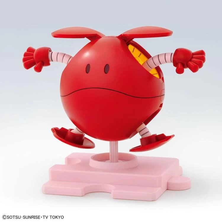 Bandai Gundam Build Divers HaroPla #02 Haro Diva Red Model Kit 3 Bandai Gundam Build Divers HaroPla #02 Haro Diva Red Model Kit - Image 3
