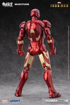 Iron Man Mark III Deluxe 1/9 Scale Model Kit -Model handmade c33953c3 a9f6 421e b0dd 23242c259b8e