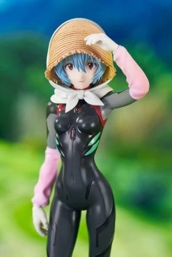 Rebuild Of Evangelion Pop Up Parade Rei Ayanami (Farming Ver.) -Model handmade c3dc1a1e f74b 4db6 9017 28130875c050