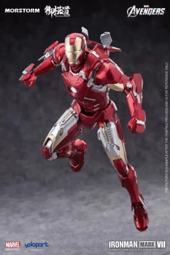The Avengers Iron Man Mark VII 1/9 Scale Model Kit -Model handmade c4e1b5ea c74c 4e3b 8e18 fff9c88e829c