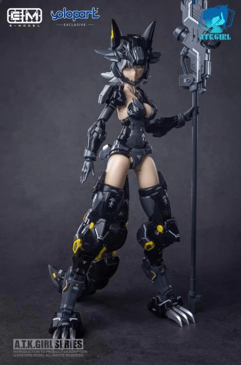A.T.K. Girl Fenrir (Stealth Ver.) 1/12 Scale Model Kit 6 A.T.K. Girl Fenrir (Stealth Ver.) 1/12 Scale Model Kit - Image 6