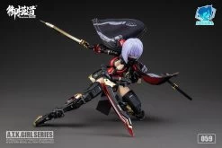[Red Ver] A.T.K. Girl Brocade-Clad Elite Guard (Jinyi Wei JW-059) 1/12 Scale Model Kit -Model handmade c6d48c2a 216a 481b aebf 75ad339516a0