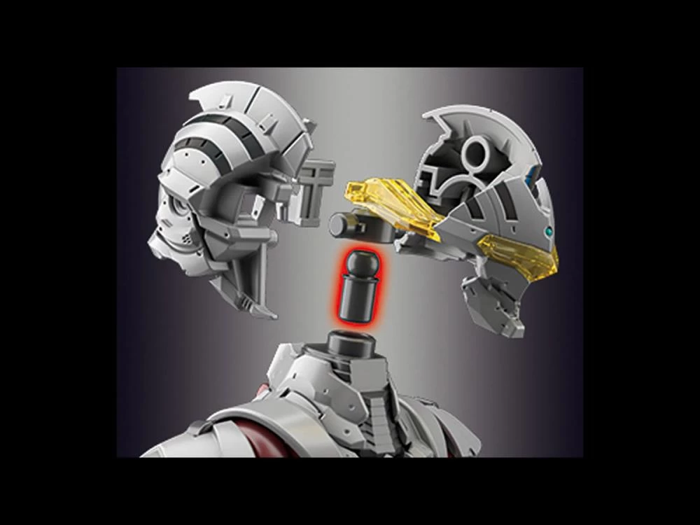 Bandai Ultraman Figure-rise Standard Ultraman (Suit Ver. 7.5) Action Ver. Model Kit 9 Bandai Ultraman Figure-rise Standard Ultraman (Suit Ver. 7.5) Action Ver. Model Kit - Image 9