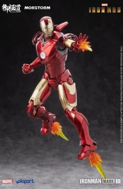 Iron Man Mark III Deluxe 1/9 Scale Model Kit -Model handmade c7956fc0 cb80 4f33 b977 dea3c8c3d58f