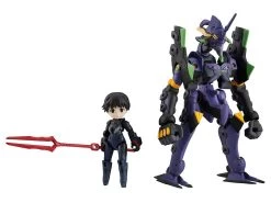 Rebuild Of Evangelion Desktop Army New Theatrical Edition Shinji Ikari, Kaworu Nagisa & Eva Unit13 -Model handmade c8c1d01e 0cad 4d74 81fe 7ced8bf025f3