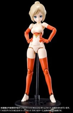 Megami Device M.S.G 01 Top Set Skin Color C Model Kit -Model handmade ca61ec33 4b88 4396 99cd 95e1fbbd4c1b