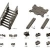 HEXA GEAR BLOCK BASE 03 LIFT OPTION A MODEL KIT