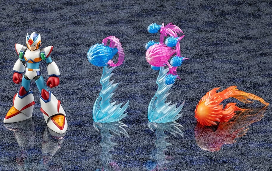 Kotobukiya Mega Man X2 (Second Armor Double Charge Shot Ver.) 1/12 Scale Model Kit 15 Kotobukiya Mega Man X2 (Second Armor Double Charge Shot Ver.) 1/12 Scale Model Kit - Image 15