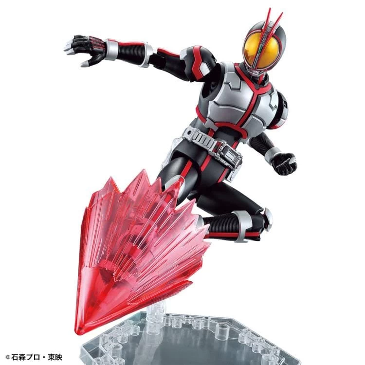 Bandai Kamen Rider Figure-rise Standard Kamen Rider Faiz Model Kit 6 Bandai Kamen Rider Figure-rise Standard Kamen Rider Faiz Model Kit - Image 6