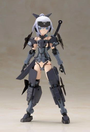 Kotobukiya Frame Arms Girl Jinrai Indigo Version Plastic Model Kit 6 Kotobukiya Frame Arms Girl Jinrai Indigo Version Plastic Model Kit - Image 6